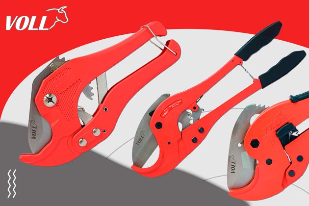 ножницы для труб пвх: особенности, устройство, разновидности и правила выбора 