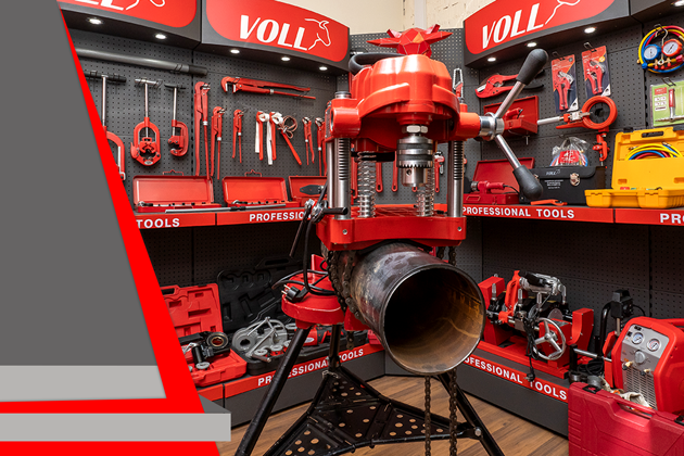 станки для вырезания отверстий в трубах