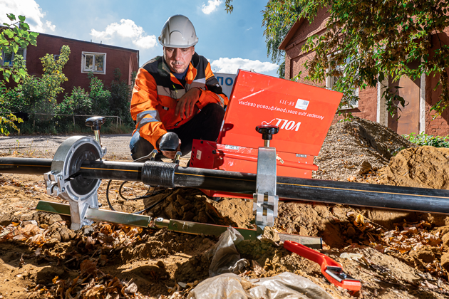 сварка пластиковых труб