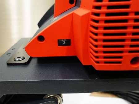 Электрический труборез V-CUT 400E -  регулятор скорости