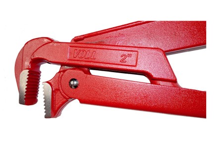 Газовый ключ VOLL  90 град. 2