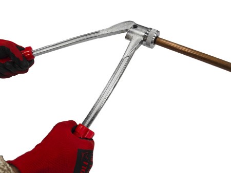 Ручной экспандер с набором расширительных головок для медных труб 3/8