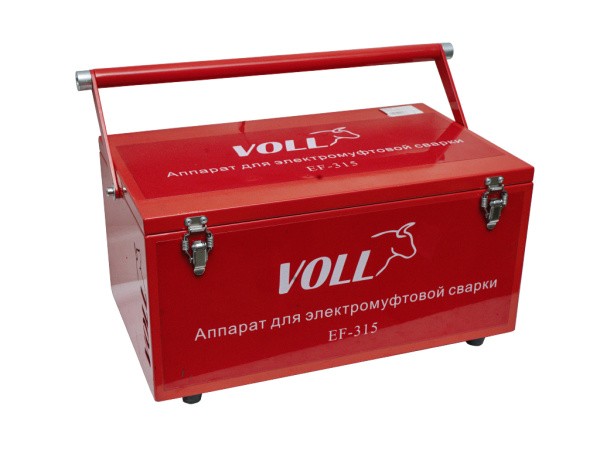 Аппарат для электромуфтовой сварки VOLL EF315