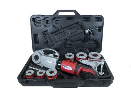 Электрический клупп V-Matic B2 с набором головок 1/2