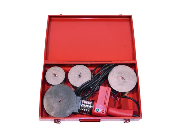 Аппарат для раструбной сварки V-Weld R110 в кейсе